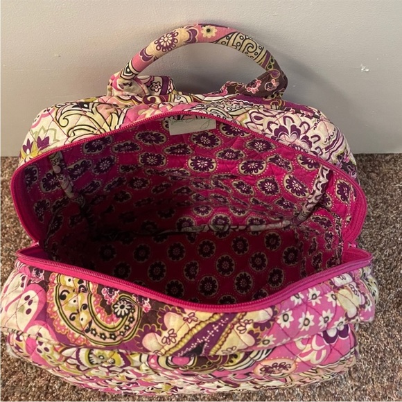 Vera Bradley Paisley Colorful Backpack - Picture 4 of 4